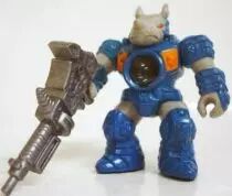 Battle Beasts - #79 Sailon (loose with weapon)