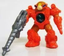 Battle Beasts - #80 Anarchy (loose with weapon)