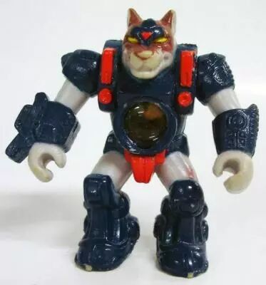 Battle Beasts - #83 Ground Wolf (loose without weapon)