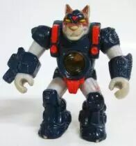 Battle Beasts - #83 Ground Wolf (loose without weapon)