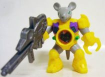 Battle Beasts - #88 Brain Mouse (loose with weapon)