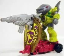 Battle Beasts - #97 Sea Panic \'\'Shield Battler\'\' (loose with weapon)
