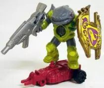 Battle Beasts - #97 Sea Panic \'\'Shield Battler\'\' (loose with weapon)