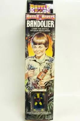 Battle Beasts Bandolier Strap with #18 Rubberneck Giraffe)