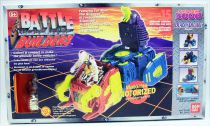 Battle Builders - Deadly Decibel & The Silencer / Decibel & Silenceur - ToyBiz Bandai