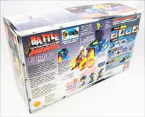 Battle Builders - Deadly Decibel & The Silencer / Decibel & Silenceur - ToyBiz Bandai
