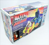 Battle Builders - Deadly Decibel & The Silencer / Decibel & Silenceur - ToyBiz Bandai