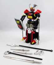 Battle Fever J - Battle Fever & Battle Shark DX - Diecast Robot & Vehicle - Popy (loose)