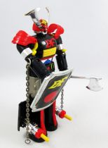 Battle Fever J - Battle Fever & Battle Shark DX - Diecast Robot & Vehicle - Popy (loose)