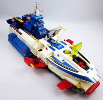 Battle Fever J - Battle Fever & Battle Shark DX - Diecast Robot & Vehicle - Popy (loose)