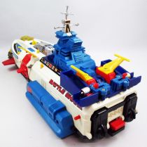 Battle Fever J - Battle Fever & Battle Shark DX - Diecast Robot & Vehicle - Popy (loose)