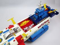 Battle Fever J - Battle Fever & Battle Shark DX - Diecast Robot & Vehicle - Popy (loose)