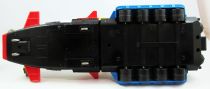 Battle Fever J - Battle Fever & Battle Shark DX - Diecast Robot & Vehicle - Popy (loose)