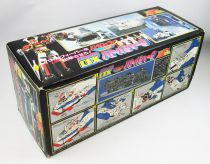 Battle Fever J - Battle Fever & Battle Shark DX - Diecast Robot & Vehicle - Popy Japan