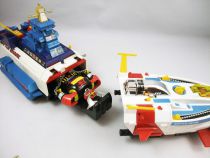 Battle Fever J - Battle Fever & Battle Shark DX - Diecast Robot & Vehicle - Popy Japan