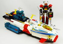 Battle Fever J - Battle Fever Robot & Battle Shark DX - Robot Métal & Véhicule - Popy (loose)