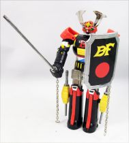 Battle Fever J - Battle Fever Robot & Battle Shark DX - Robot Métal & Véhicule - Popy Japon