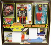 Battle Fever J & Battle Shark DX : Battle Combination 2 gift-set - Popy (mint in box)