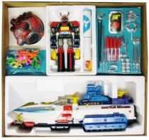 Battle Fever J & Battle Shark DX : Battle Combination 2 gift-set - Popy (mint in box)