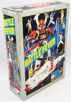 Battle Fever J - Diecast 6\  Robot - Popy (mint in box)