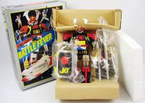 Battle Fever J - Diecast 6\  Robot - Popy (mint in box)