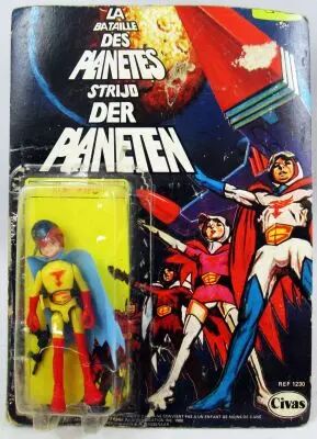 Battle of the Planet Gatchaman - Ceji-Arbois - Keyop (on Civas card)