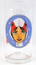 Battle of the Planets - Amora drinking glass - Princess the Swan