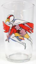 Battle of the Planets - Amora drinking glass - Princess the Swan
