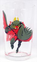 Battle of the Planets - Amora drinking glass - Tiny the Owl