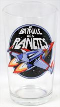 Battle of the Planets - Amora drinking glass - Zark & Rover