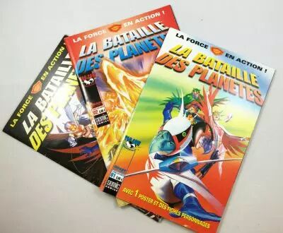 Battle of the Planets - Image Top Cow Comics n�1, 2 & 3 (french)