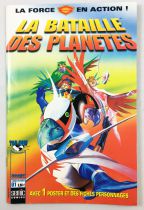 Battle of the Planets - Image Top Cow Comics n°1, 2 & 3 (french)