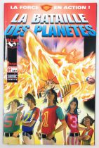 Battle of the Planets - Image Top Cow Comics n°1, 2 & 3 (french)