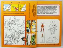 Battle of the Planets - Letraset - Action Transfers Panorama