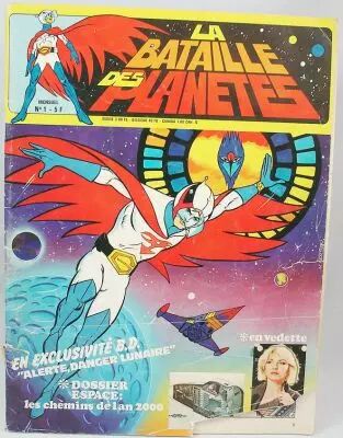 Battle of the Planets - Magazine issue #1