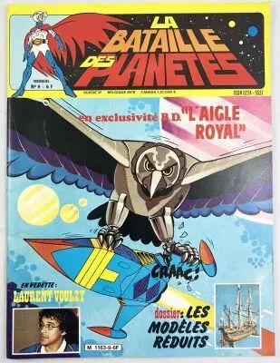Battle of the Planets - Magazine issue #9