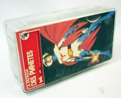 Battle of the Planets - Mini jigsaw puzzle n�1 - Civas Orli-Jouet