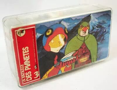 Battle of the Planets - Mini jigsaw puzzle n�3 - Civas Orli-Jouet