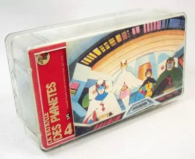 Battle of the Planets - Mini jigsaw puzzle n�4 - Civas Orli-Jouet