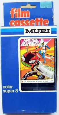 Battle of the Planets - Mupi viewer tape (Super 8)  - \ Monster with the sugar engine\ 