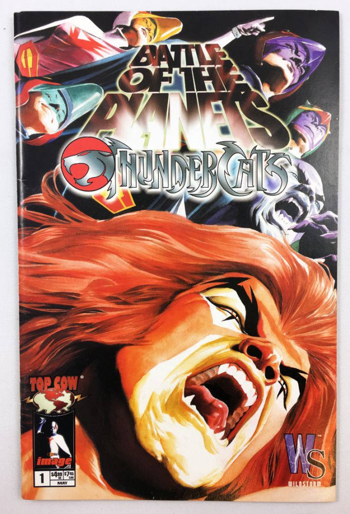 Battle of the & Thundercats Image Wildstorm Comics n°1