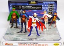 Battle of the Planets (Gachaman) - G Force - set of 5 PVC figure (loose) - Unifive