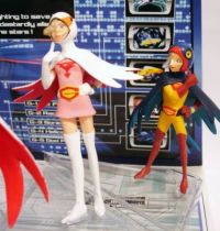 Battle of the Planets (Gachaman) - G Force - set of 5 PVC figure (loose) - Unifive