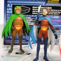 Battle of the Planets (Gachaman) - G Force - set of 5 PVC figure (loose) - Unifive