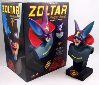 Battle of the Planets (Gachaman) - Zoltar Resin Bust - Diamond Select