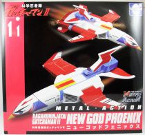 Battle of the Planets (Gatchaman) - Future Quest - New God Phoenix - 12\  Metal Action Vehicle