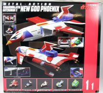 Battle of the Planets (Gatchaman) - Future Quest - New God Phoenix - 12\  Metal Action Vehicle