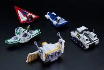 Battle of the Planets (Gatchaman) - Good Smile Company - Gatcha Spartan - Plastic Model Kit Moderoid