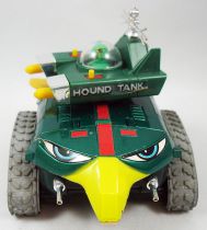 Battle of the Planets Gatchaman - Ceji Arbois - Tiny\'s Hound Tank