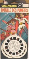 Battle of the Planets View-Master french discs set